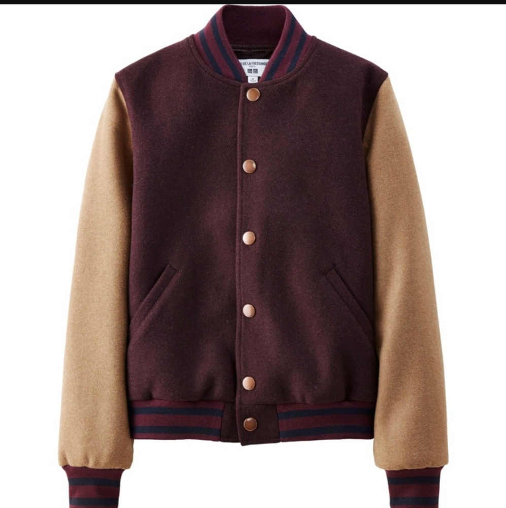 Ines de la Fressange bomber jacket
